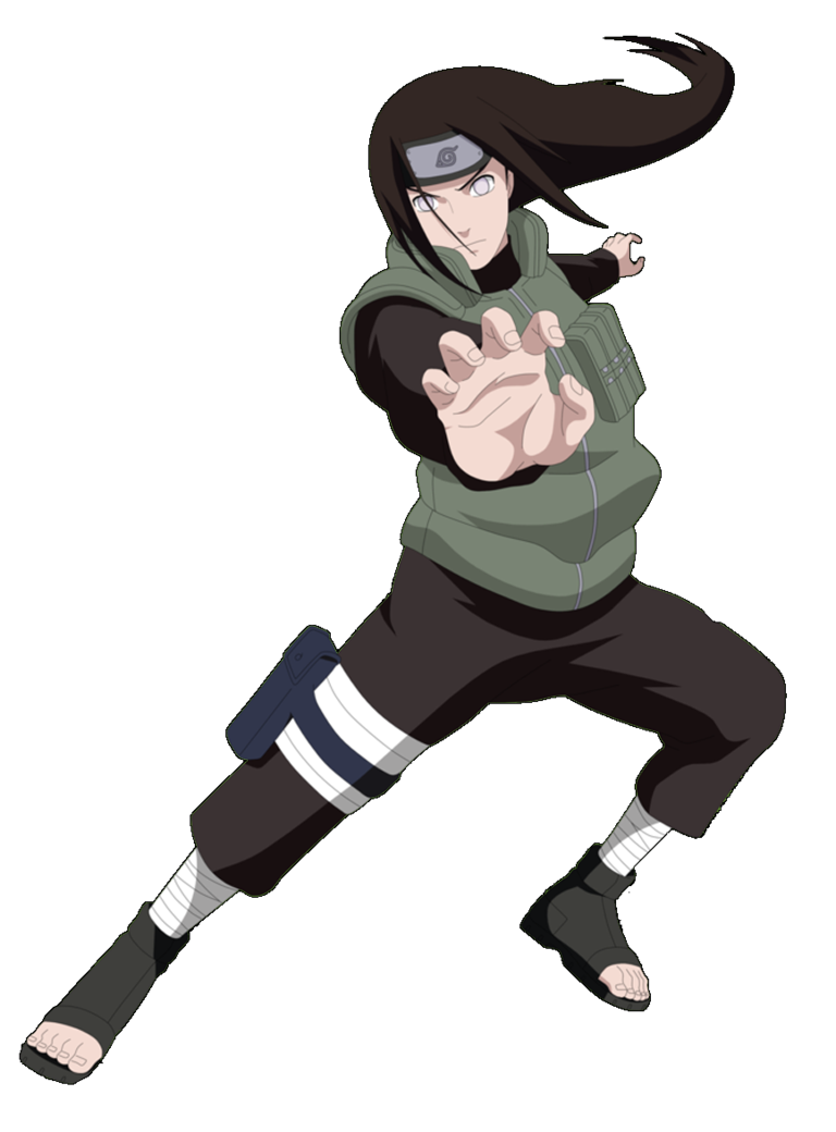 neji road to ninja