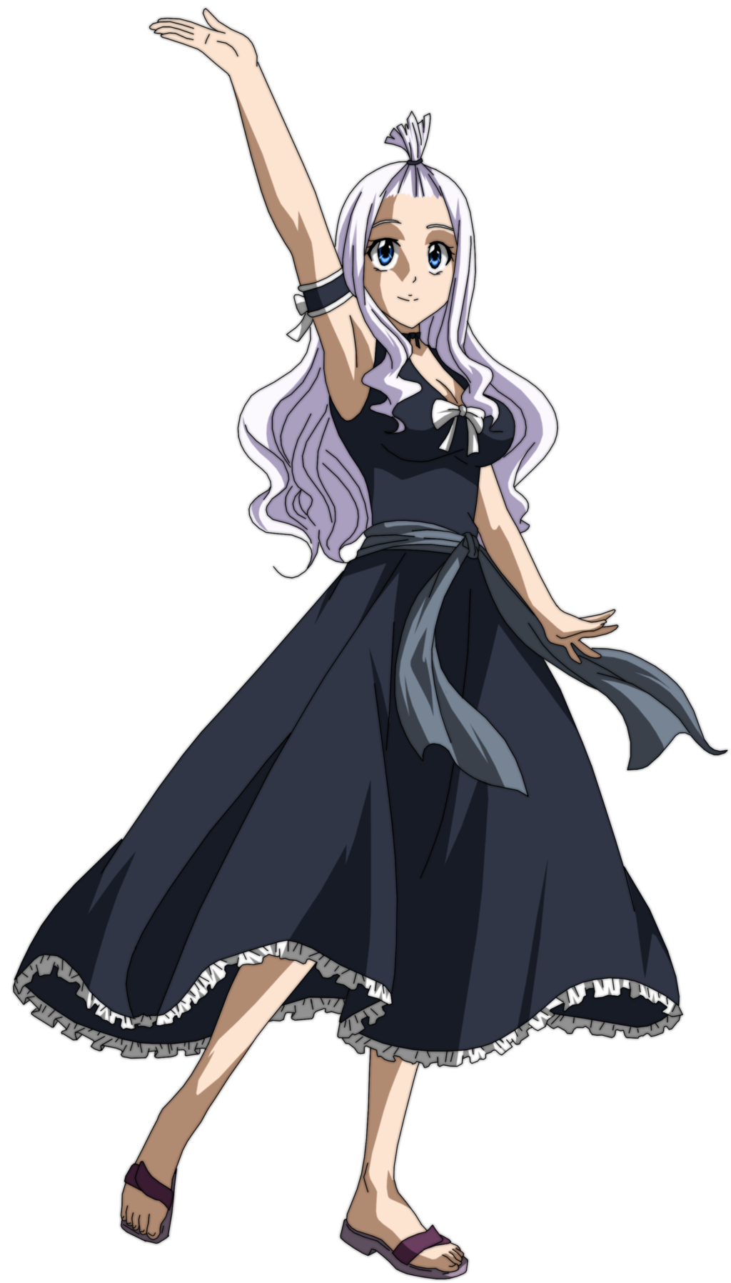 fairy tail mirajane strauss dress