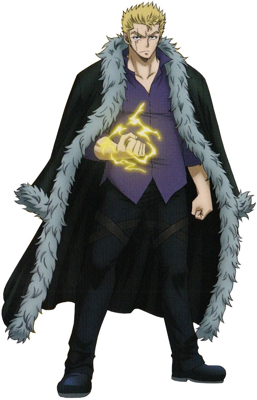 Fairy Tail - Laxus Dreyar - SleepWalker Arc outfit by