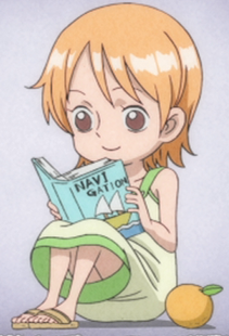 Nami as an 8 Year Old