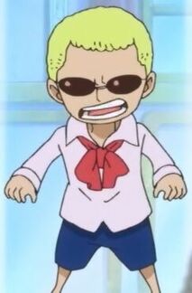 Doffy as a child