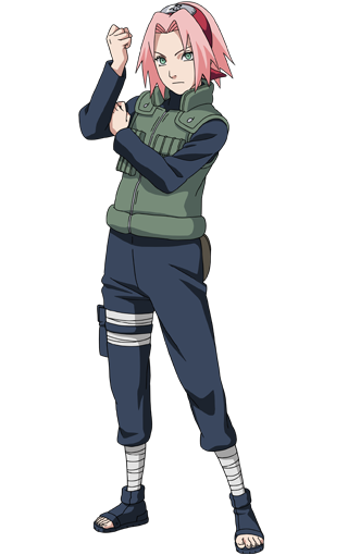 Sakura Haruno, Four World Series Wiki