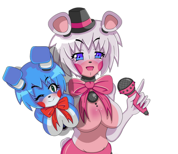 Funtime Chica, Five Nights in Anime Wikia
