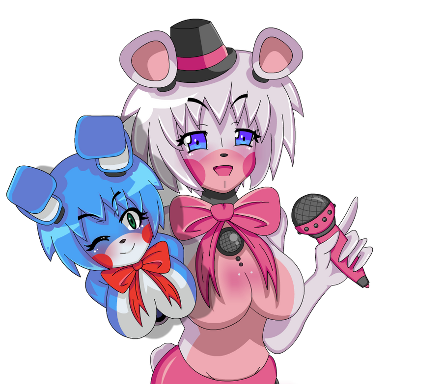 Funtime Freddy's design is very similar to Withered Freddy from the se...