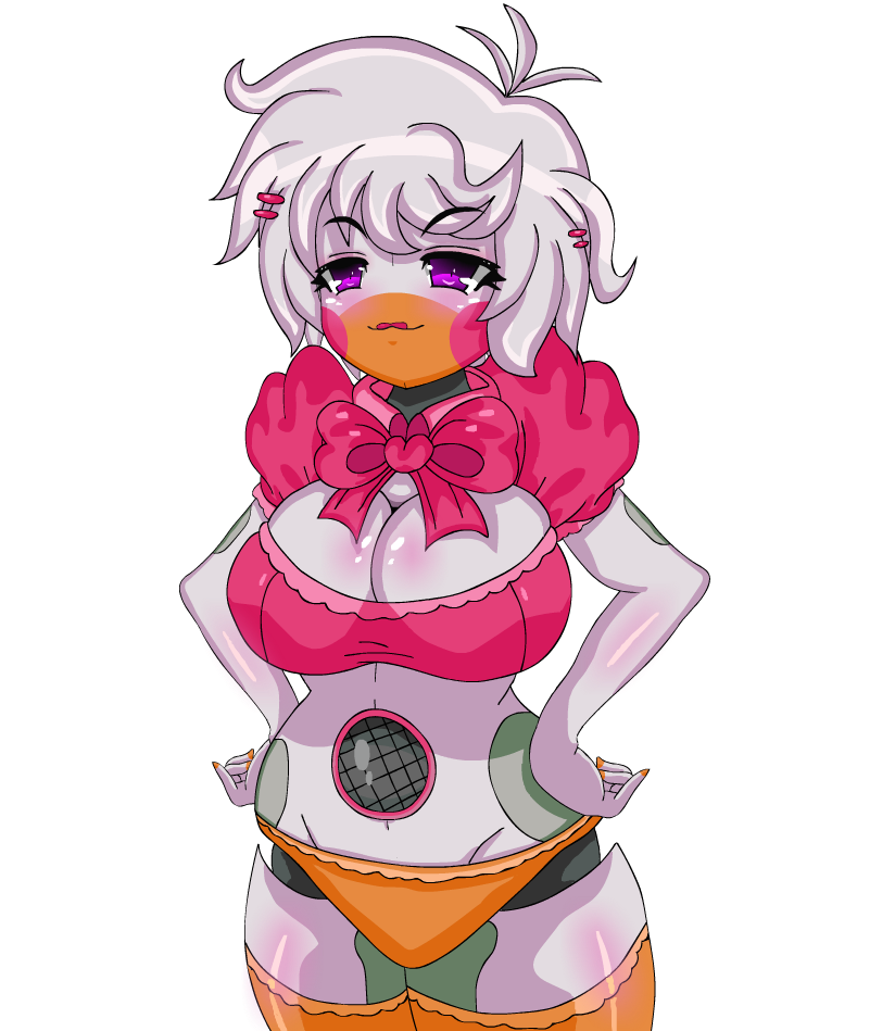 Fnia Fnia Funtime Chica Sticker - Fnia Fnia funtime chica - Discover &  Share GIFs