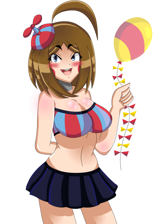 FIVE NIGHTS IN ANIME 2 SEXY BALLOON BOY 