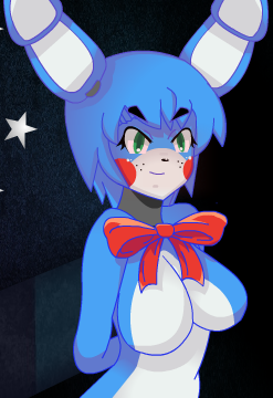 Bonnie Plays Five Nights in Anime 3D 🥵 