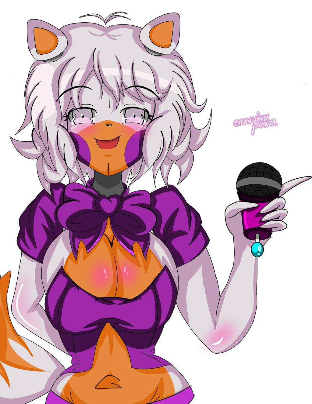 Female lolbit  FNAF : Sister Location Amino