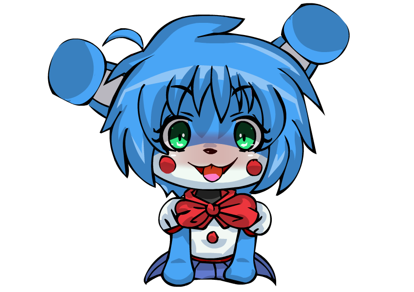 Bon-Bon's info, Fnaf 1-6 role play! (Anime style FNaF)