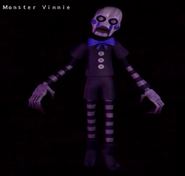 Monster Vinnie as he appears in the extras section