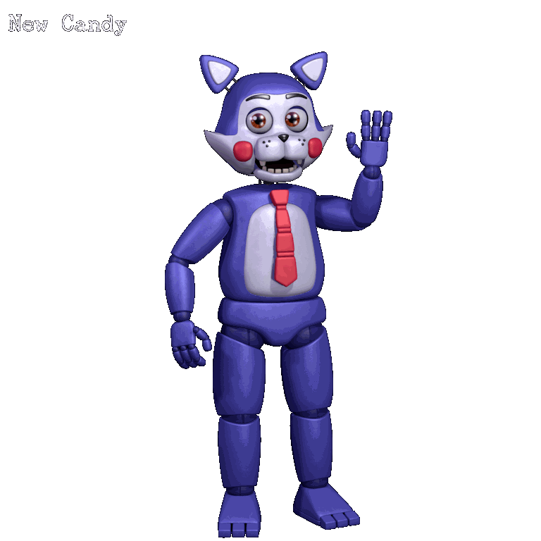 FNaC, Five Nights at Candy's Wikia