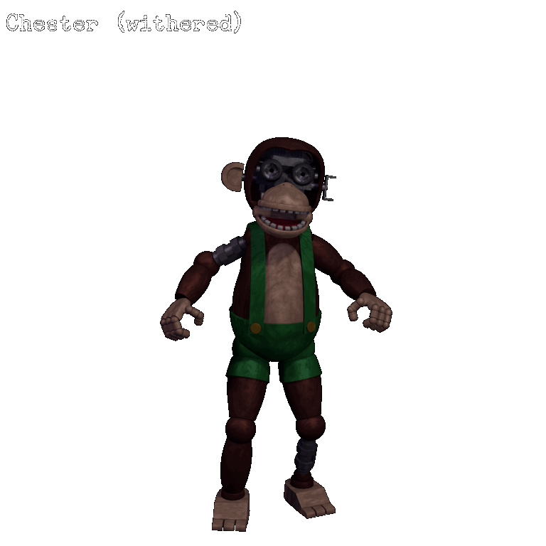 Chester the Chimpanzee, Five Nights at Candy's Wiki