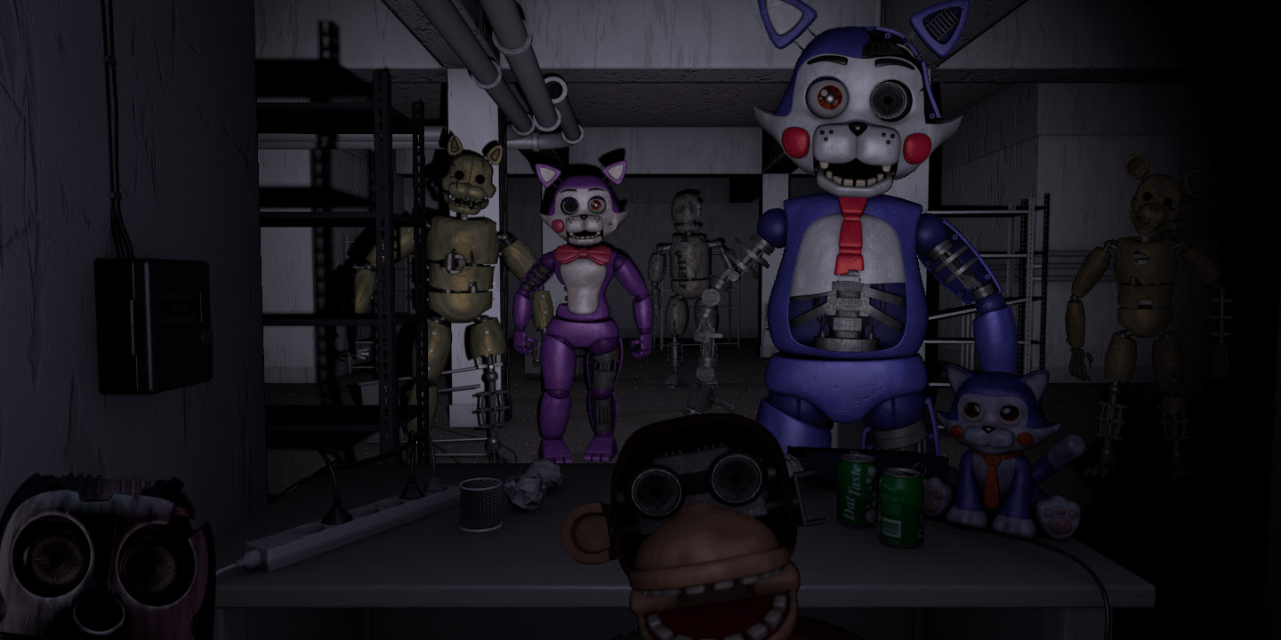 Five Nights at Candy's 4, Five Nights at Candy's Wiki