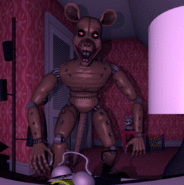 TigeraRainbowra(OPENED for commissions!) on X: Monster Rat looking good ôvô (from Five nights at Candy's 3) / X