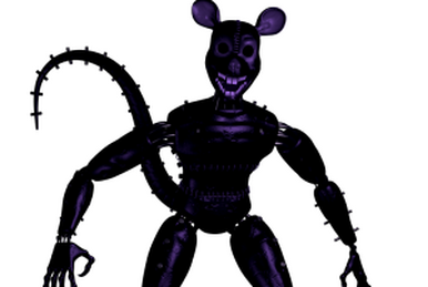 Five Nights At Candy's 3 Shadow Rat - Five Nights At Candy's 3 Monster Rat,  HD Png Download - 576x729(#2997763) - PngFind