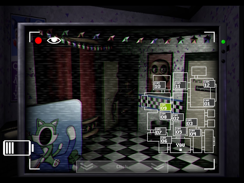 FNAF 1 Map : Scribble Maps