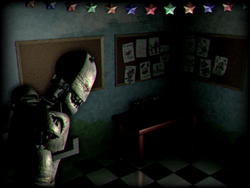 Nightmare Blank in Five Nights at Candy's 2 by RealZBonnieXD on