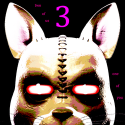 Five Nights At Candy S 3 Monster Cat , Png Download - Five Nights At Candy's  3 Cat, Transparent Png , Transparent Png Image