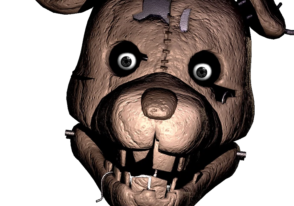 five nights at candys 3 rat