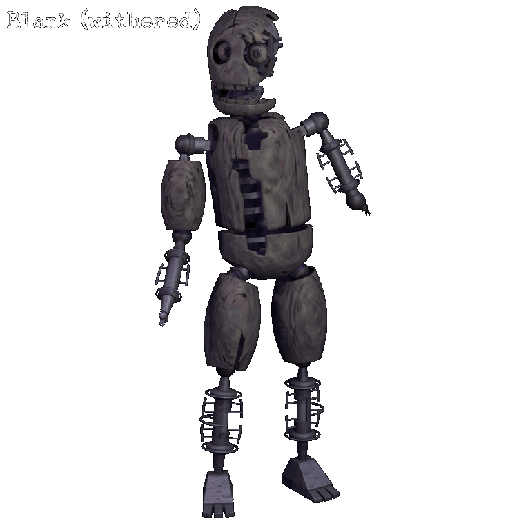 Blank [Five Nights at Candy's] - Download Free 3D model by YaBoiTroy259  (@YaBoiTroy259) [45a7741]