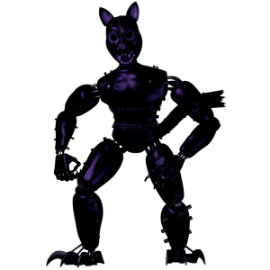 fnaf 3 cat