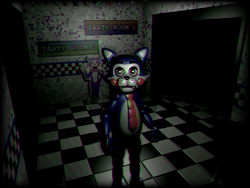 Candy The Cat (Five Nights At Candy's), Five Nights in Wiki