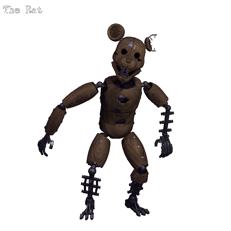 The Rat, Five Nights at Candy's Wiki