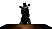 Molten Freddy’s docile stage during his salvage.