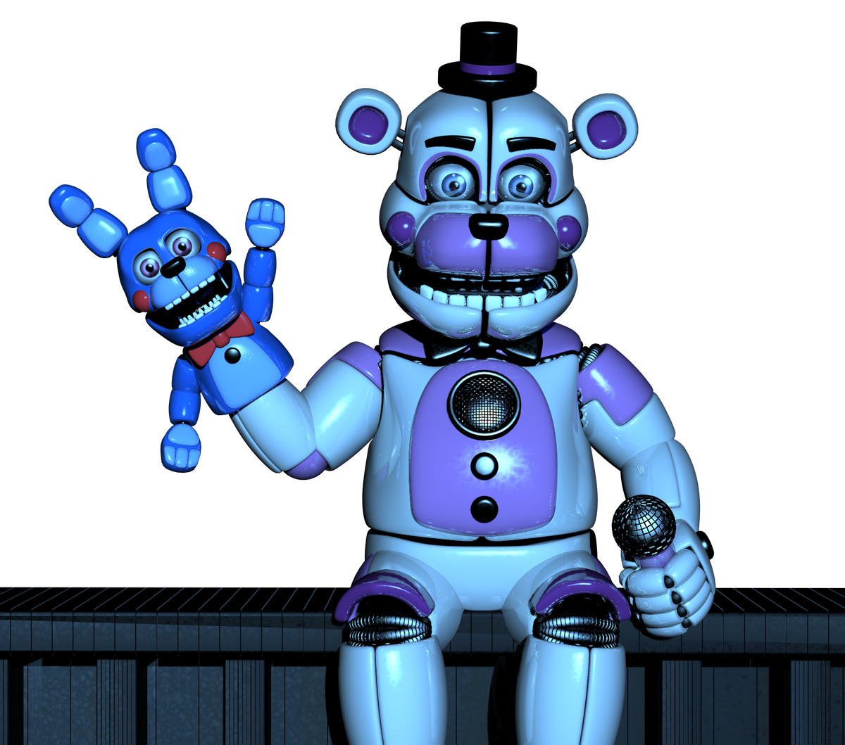 Five Nights at Freddy's 3: Playable Animatronics