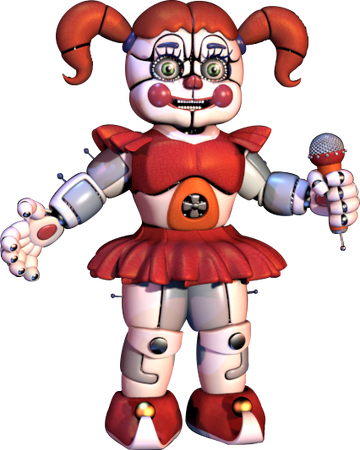 Circus Baby Five Nights At Freddy S Wiki Fandom - circus baby in a bag roblox