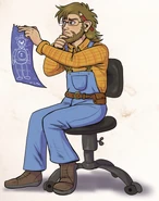 Henry.jpg (319 KB) Henry (Cassette Man)