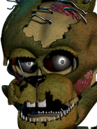 Scraptrap in Ultimate Custom Night