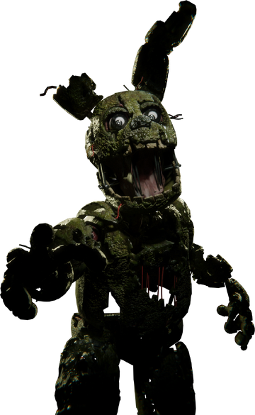 Springtrap, Five Nights at Freddy's Wiki