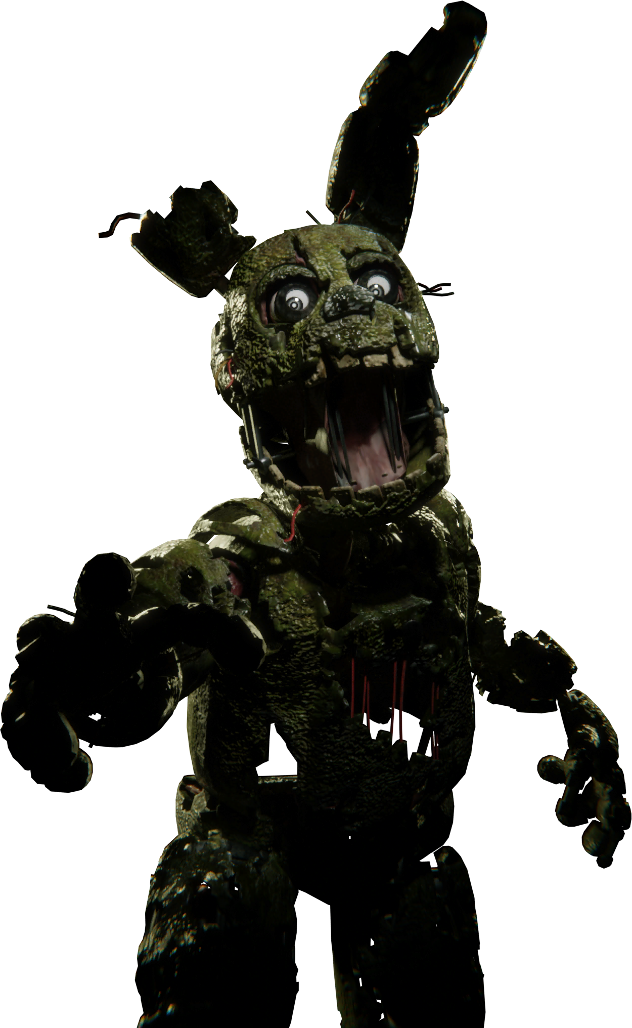 Springtrap Five Nights At Freddy S Wiki Fandom