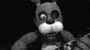 Bonnie with an eye removed.