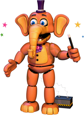 Mediocre Melodies, Five Nights at Freddy's Wiki