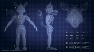 Funtime Foxy's blueprint.