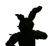 Springtrap (hyökkää vasemmalta)