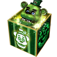 The updated render added with Shamrock Shakedown