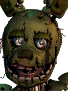 Springtrap in Ultimate Custom Night