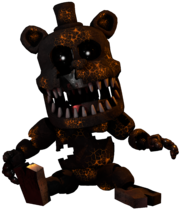 Freddles, Five Nights at Freddy's 4 Wiki