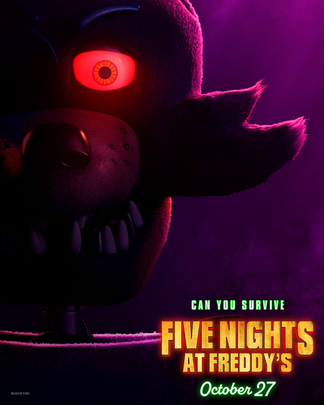 If you could design the death screens for FNAF 3, 4, 5 and