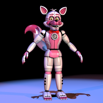 What if fortnite add my favorite fnaf character, Foxy/ShadowFoxy