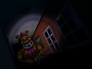 Fredbear in the Right hall (Far)