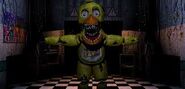 Chica in the Office