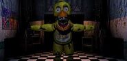 Chica in the office