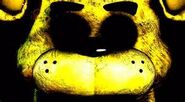 Golden Freddy(aka Yellow Bear)'s killscreen. Plays if the player stares at Golden Freddy for 5 Seconds in the Office. Also has a 1/10000 chance of playing for every second the GAME OVER screen is open.