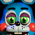 Toy Bonnie's mugshot from the Custom Night