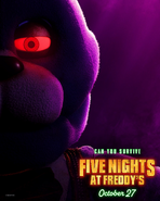 A promotional poster of just Bonnie