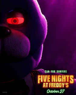 Foxy, Five Nights at Freddy's Movie Wiki